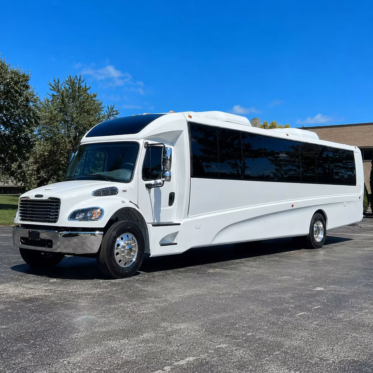 28 passenger minibus