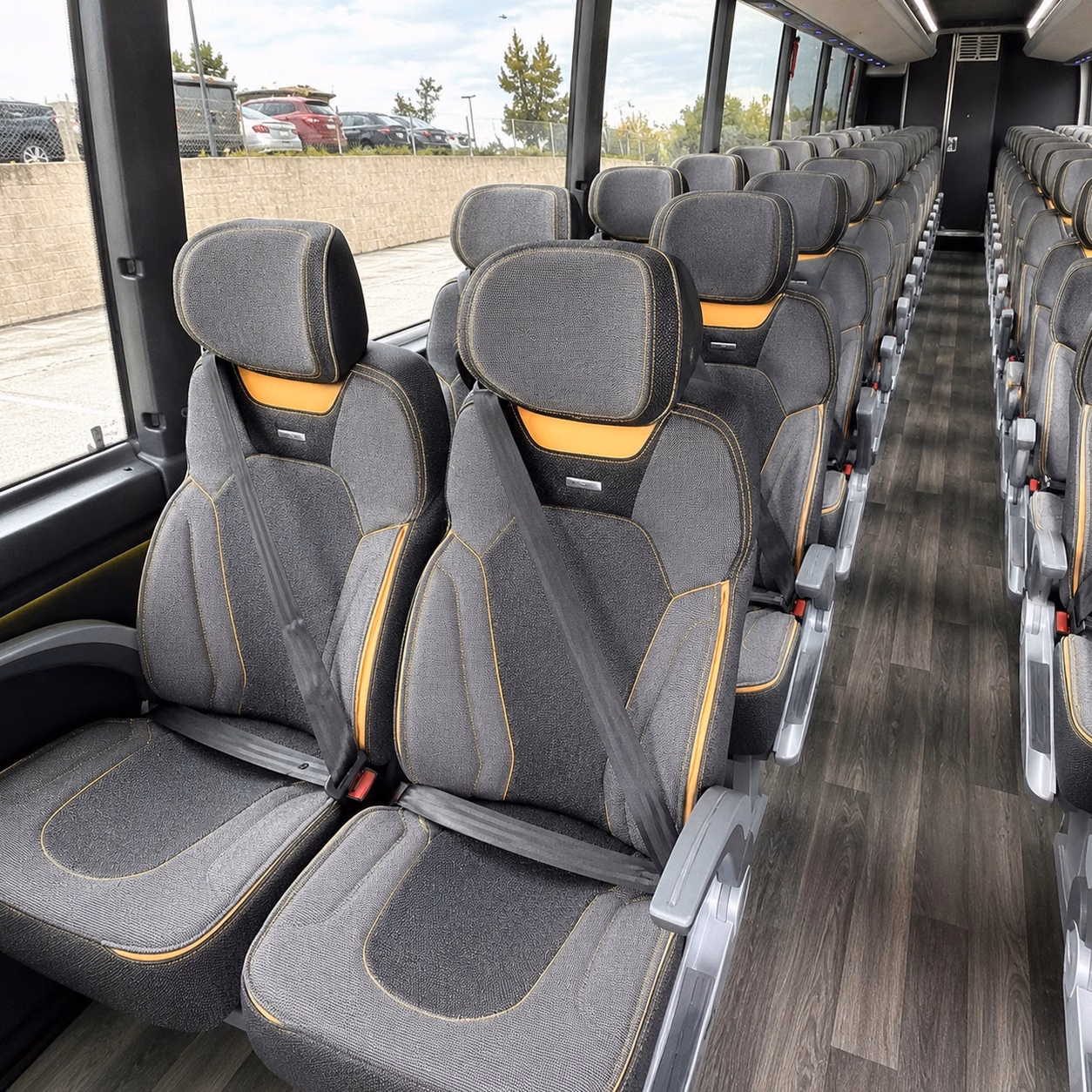 charter buses for church retreats and pilgrimages from union