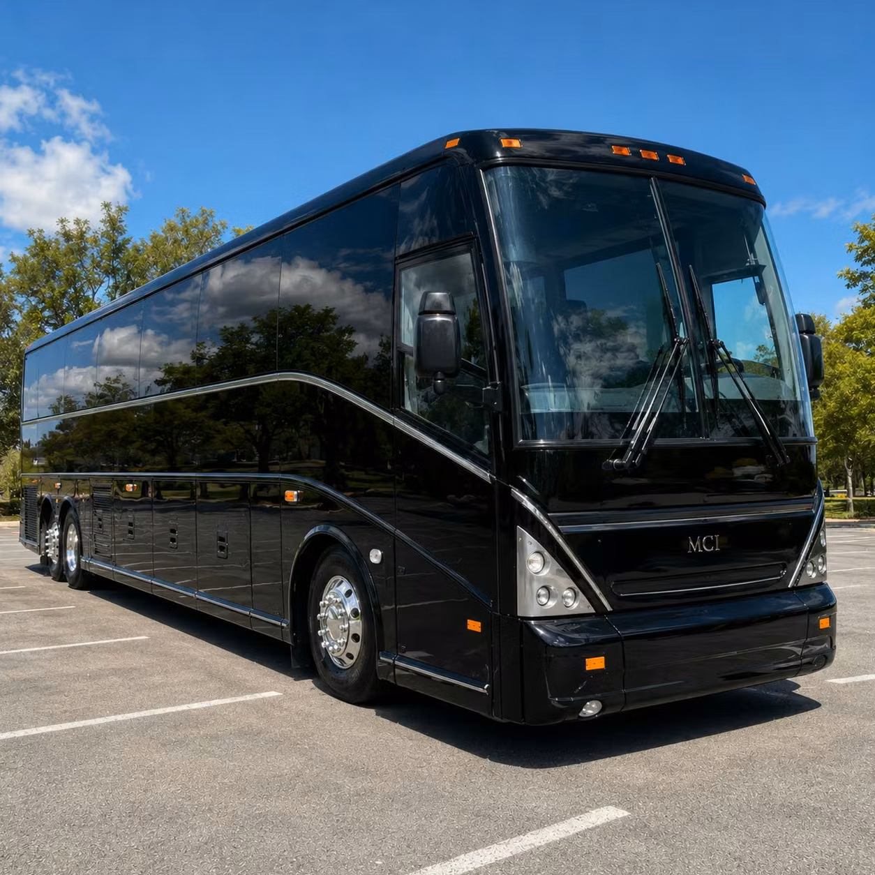 employee shuttle services for union new jersey commuters and corporate campuses