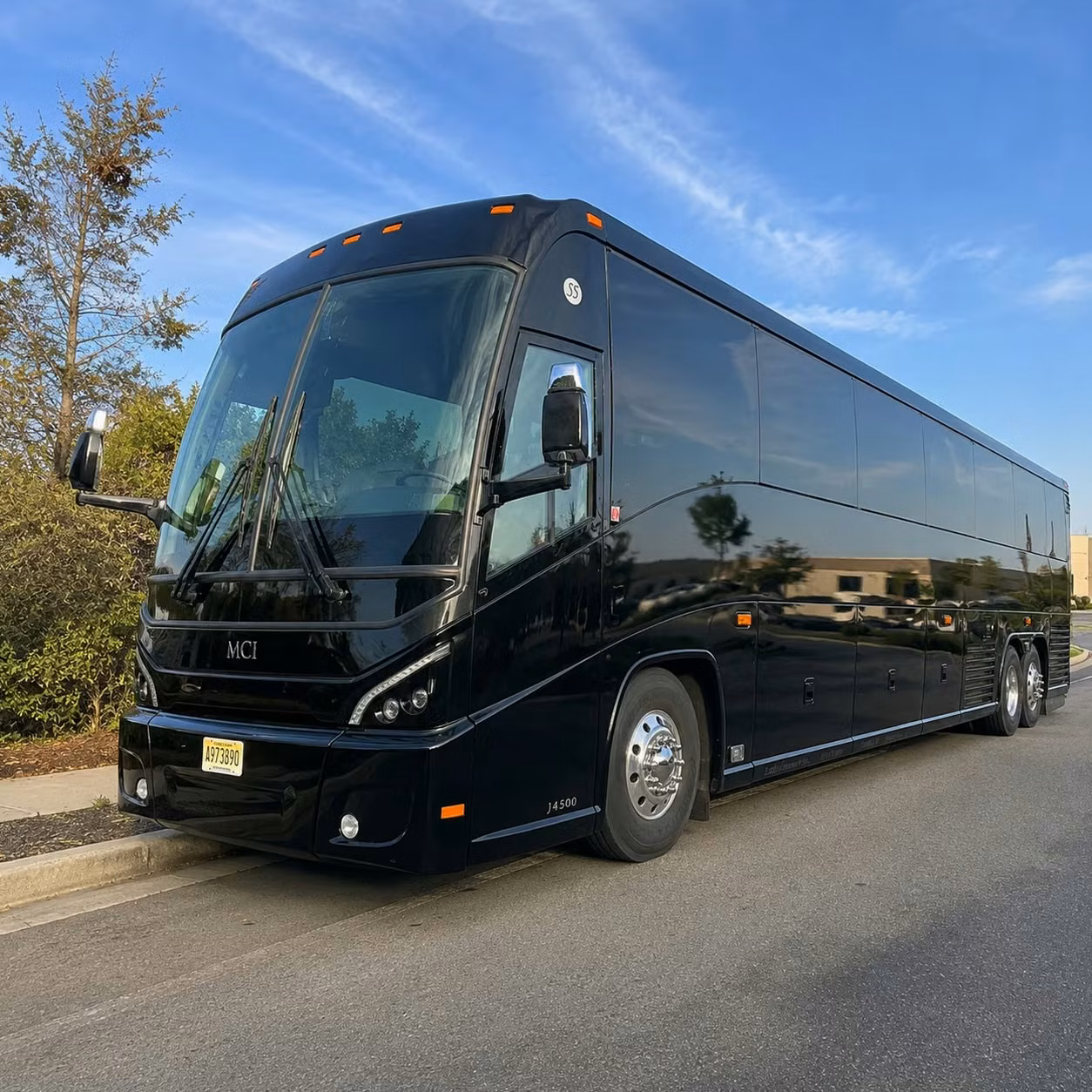 fill out one quick form to compare charter buses for large union prom groups