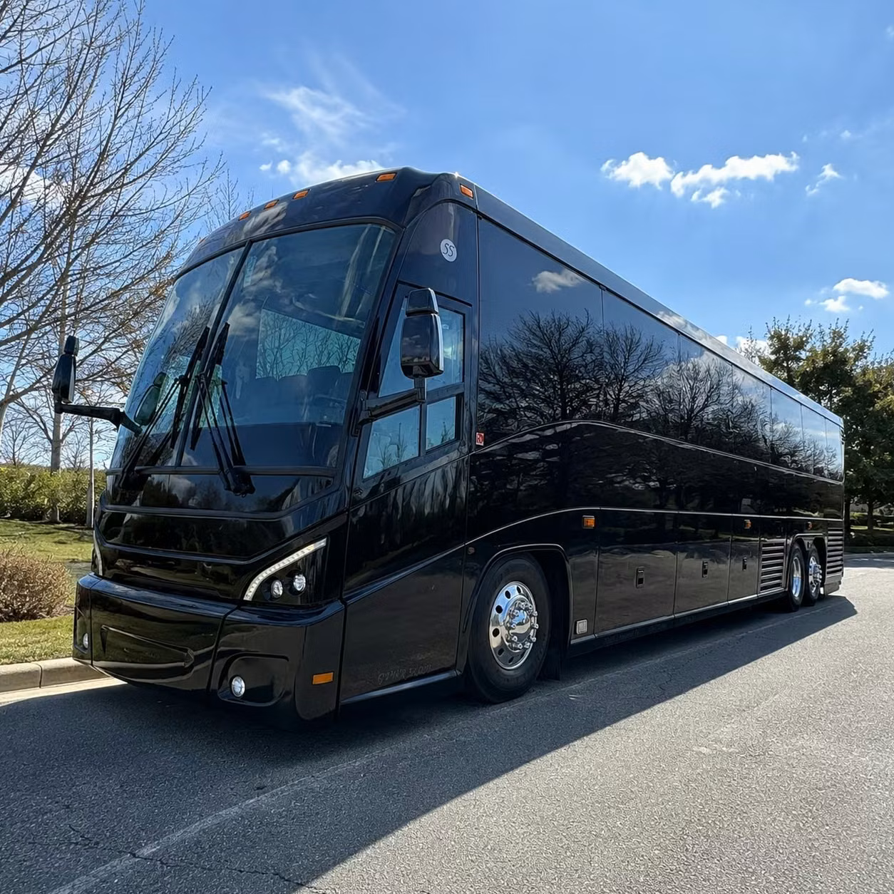 finding the right bus for your union township corporate campus has never been easier