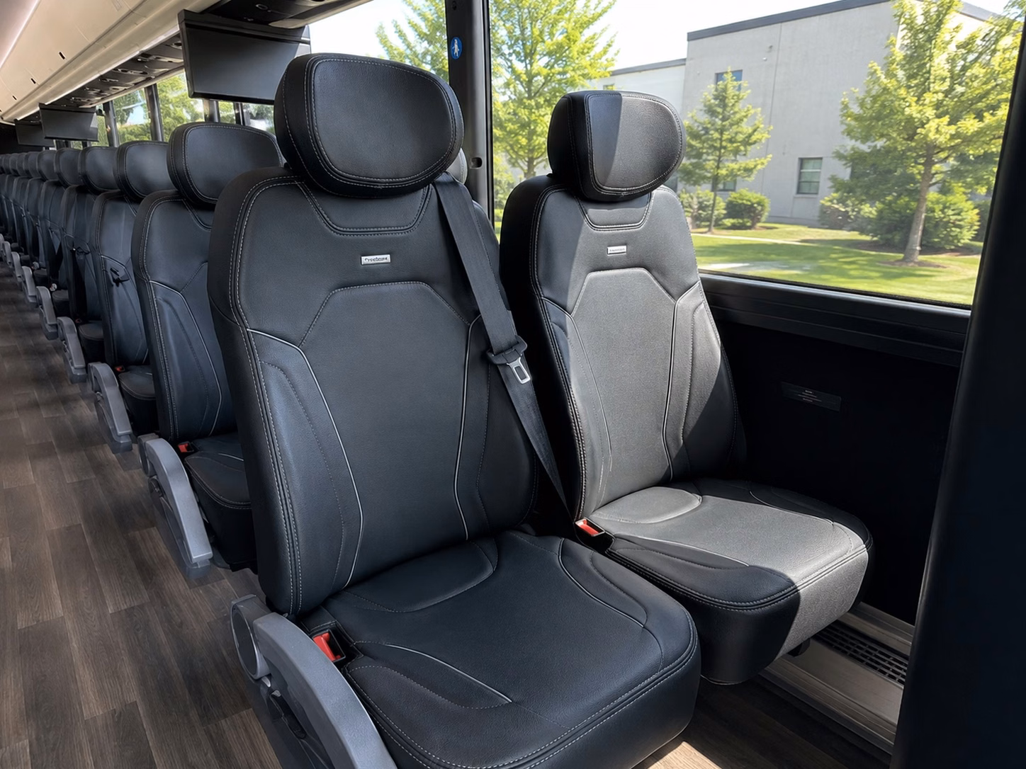 how bus type changes charter bus rental prices in union new jersey