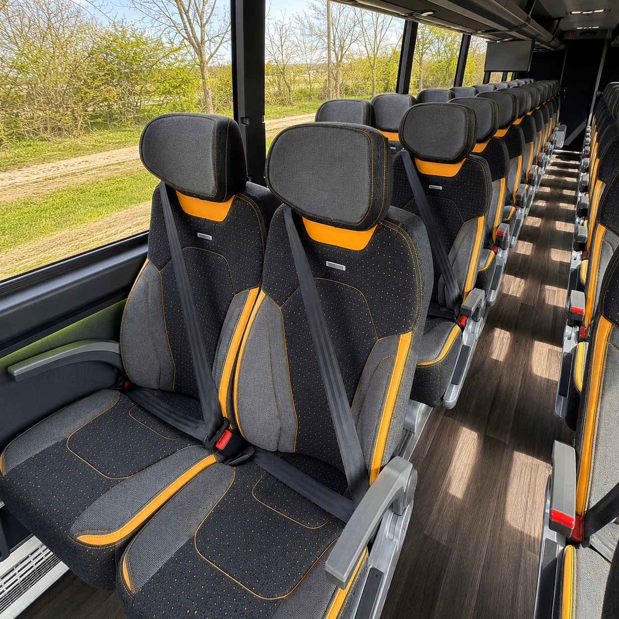 how trip distance and duration affect your charter bus rate in union