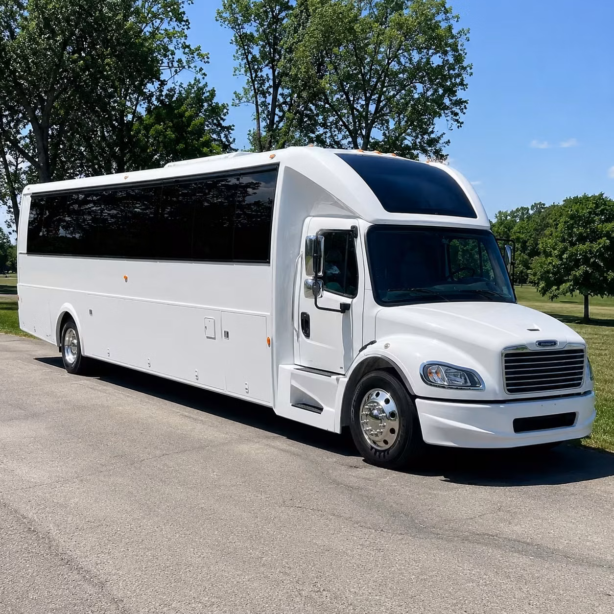 party buses for union high school prom night are ready to be booked