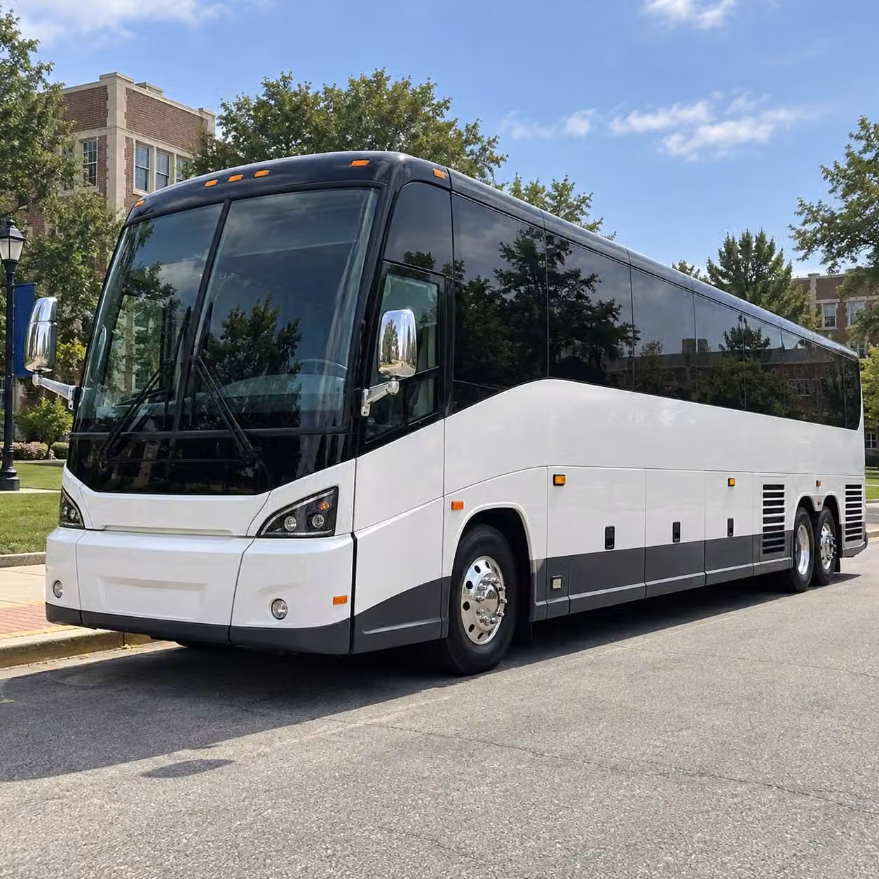 prom homecoming bus rentals in union