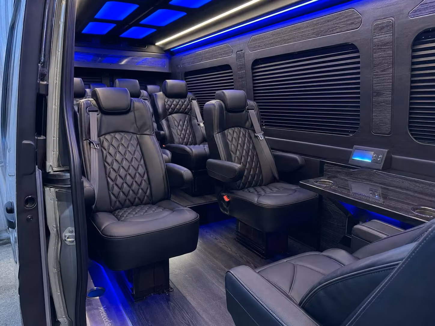 sprinter van transportation for groups and events across union