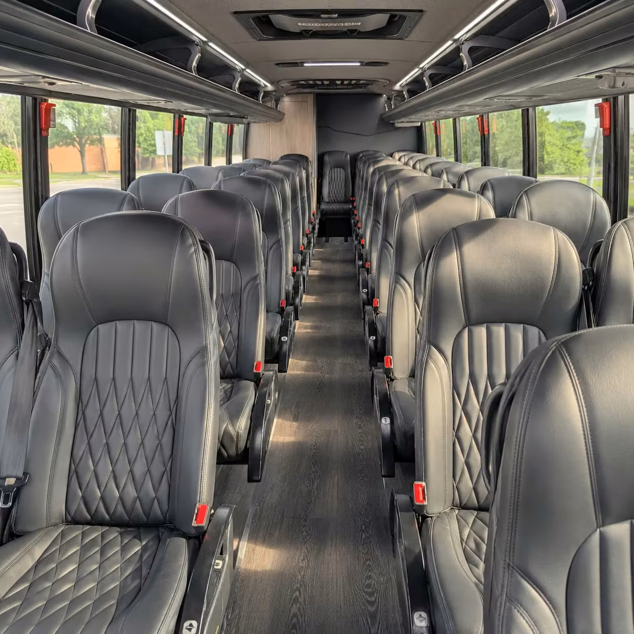 union 28 passenger minibus rental