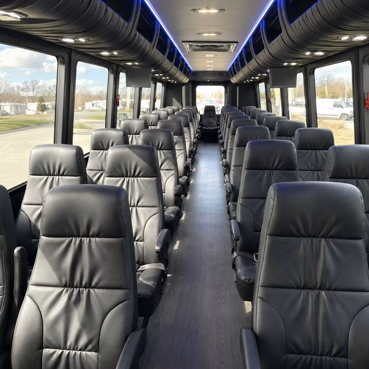 union 30 passenger minibus rental