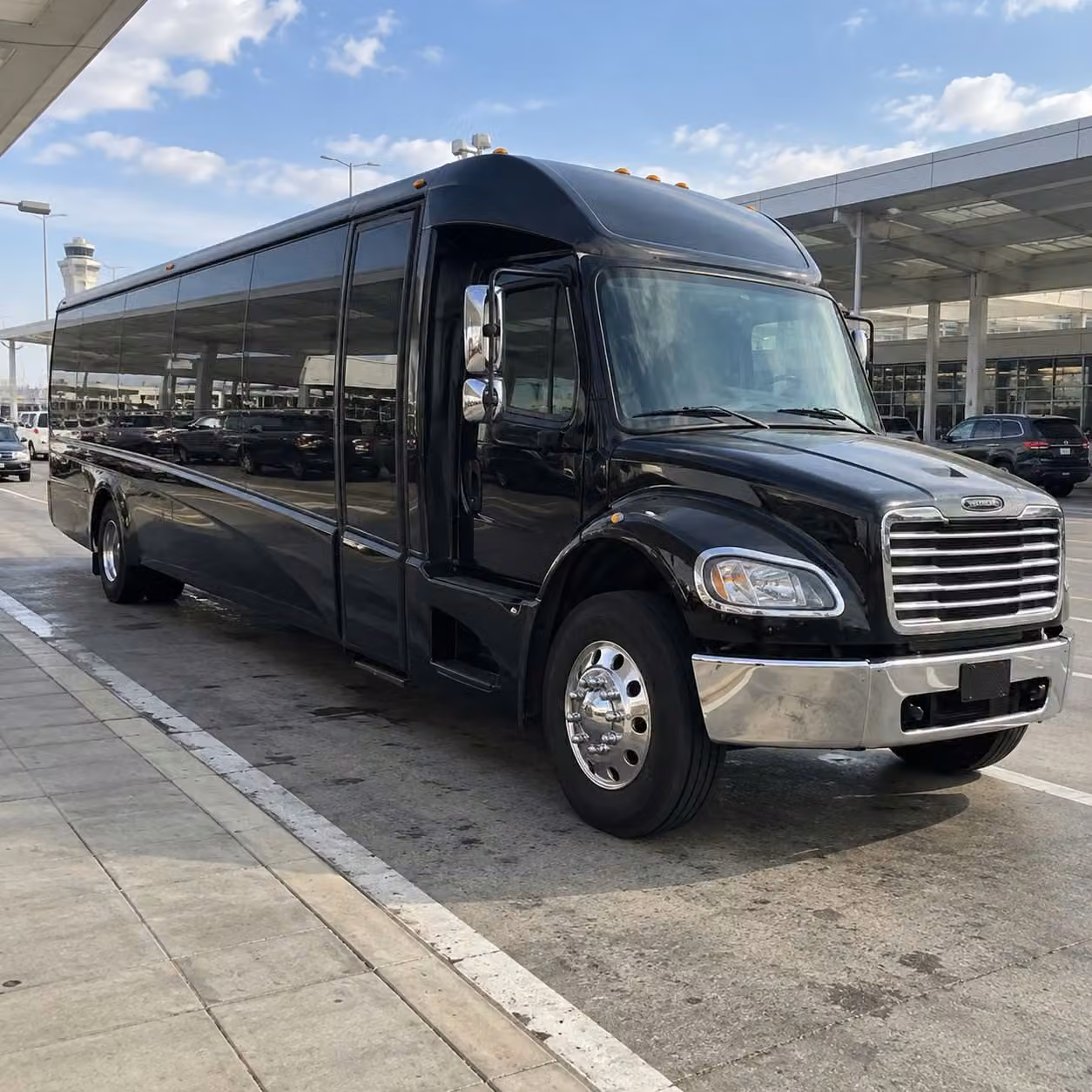 union 35 passenger minibus rental