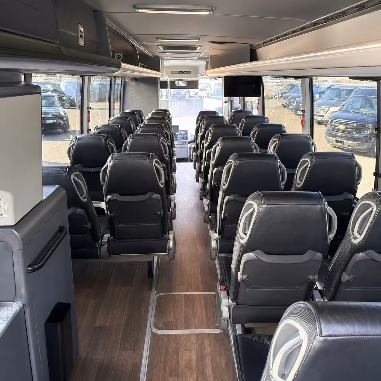 union charter bus rental