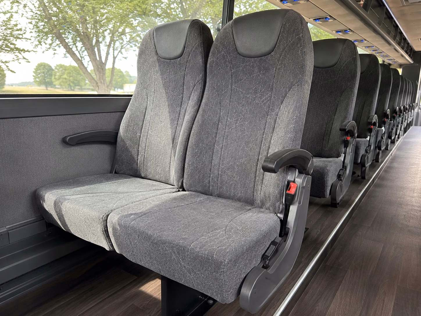 union charter bus rentals