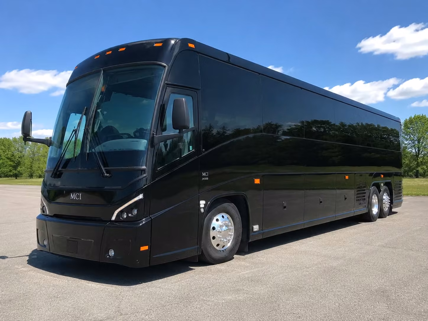 union charter buses