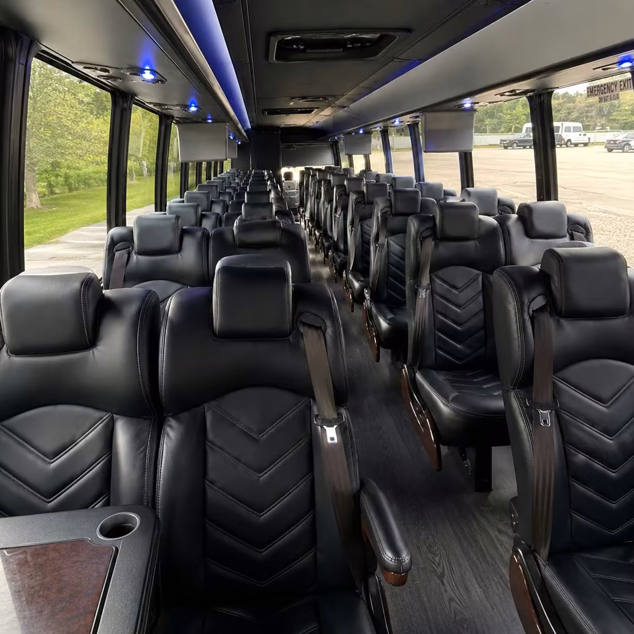 union concert transportation bus rentals