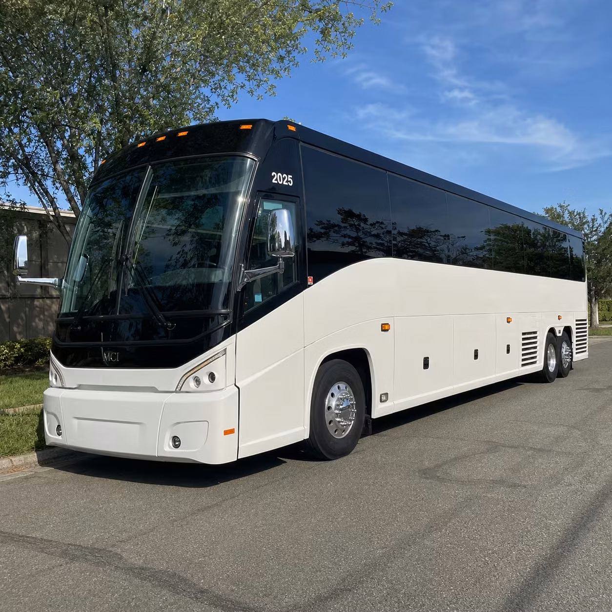 union long distance bus rentals