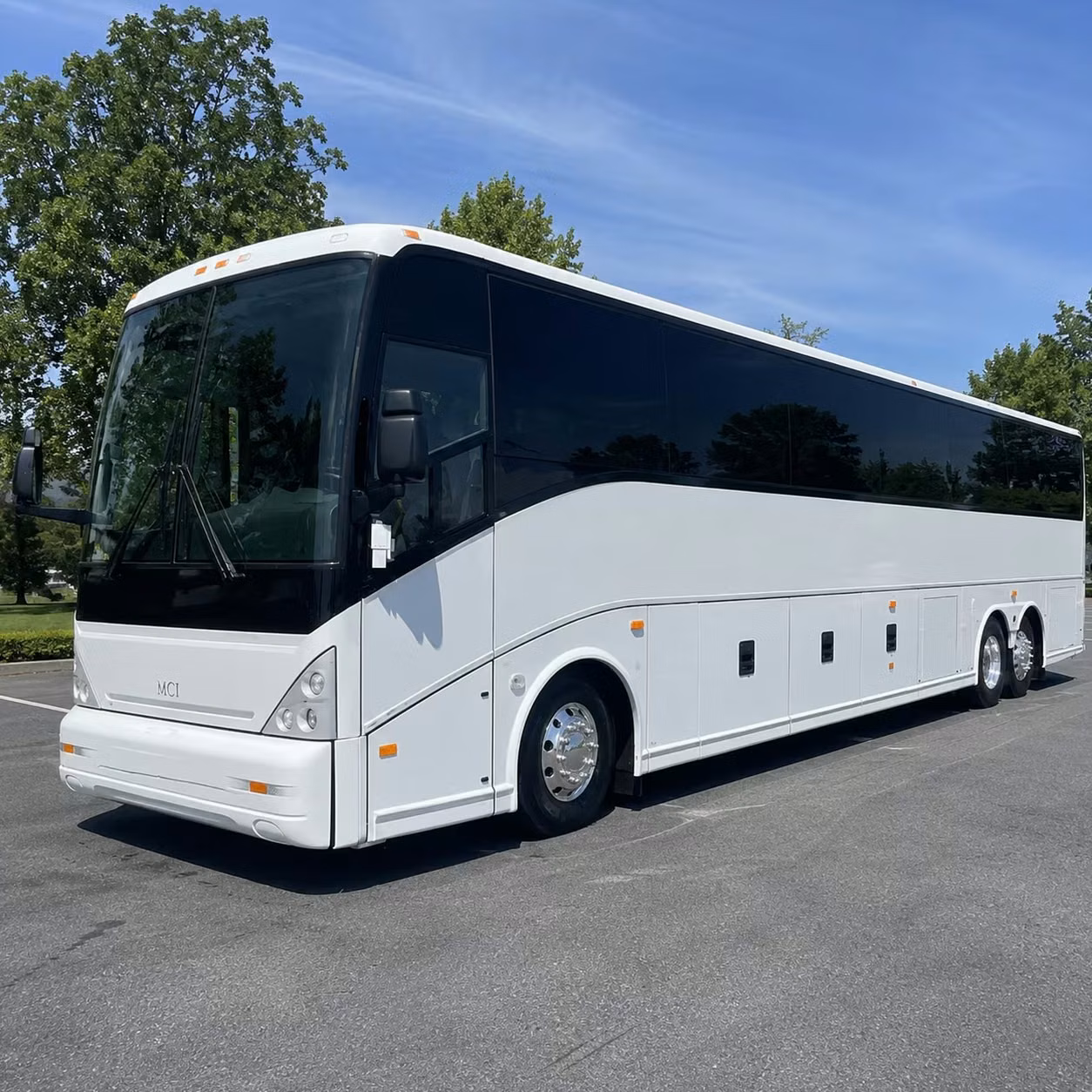 union long distance charter bus rentals
