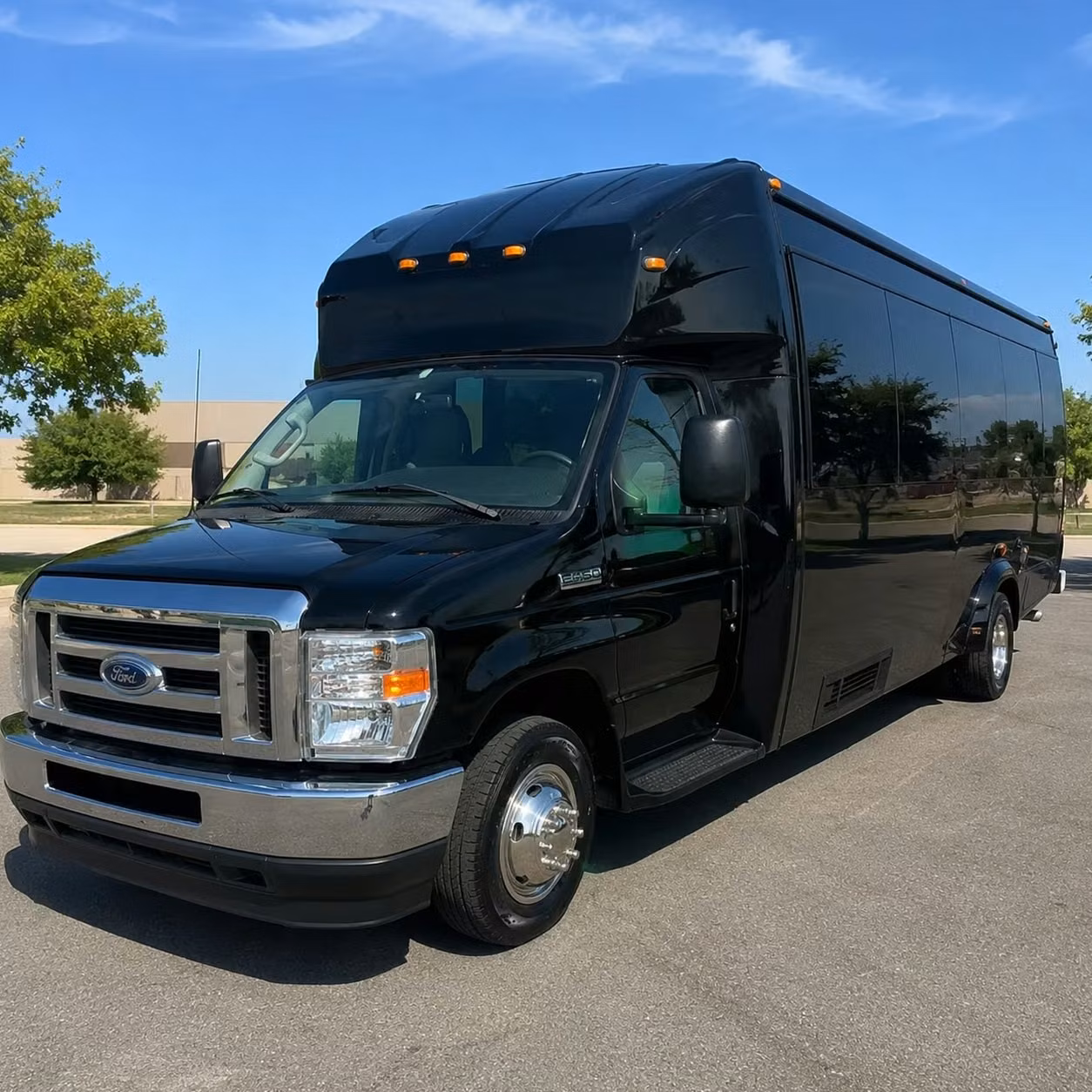 union party bus rental