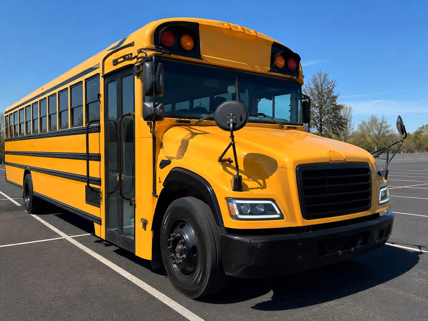 union school bus rental