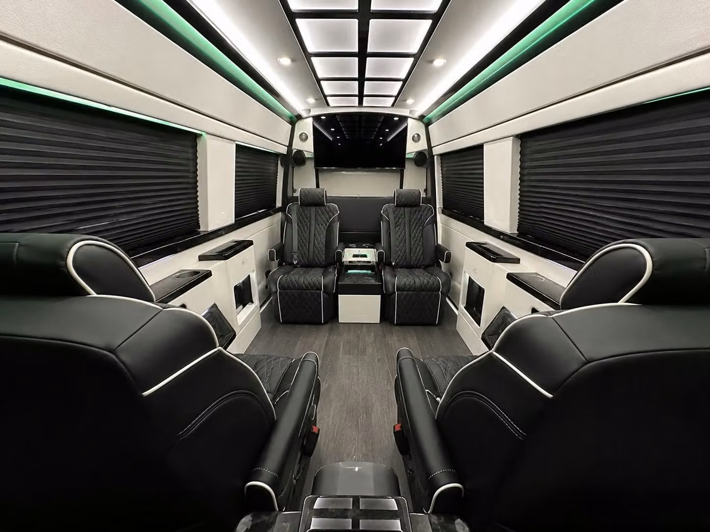 union sprinter van rental with driver