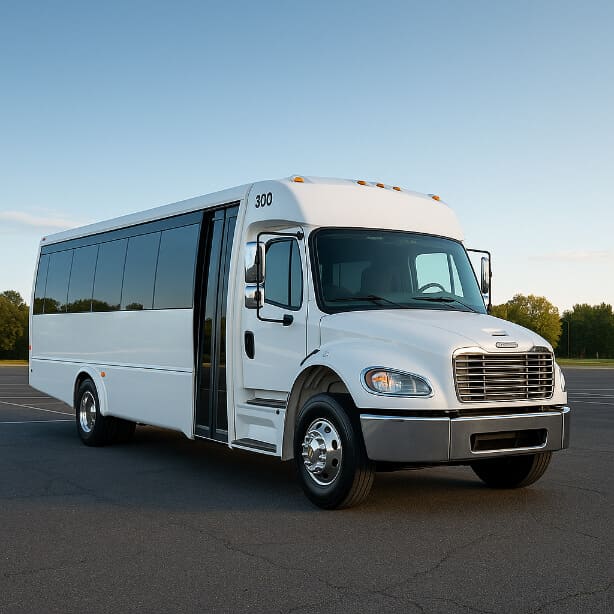 Union Charter Bus 25 Passenger Minibus