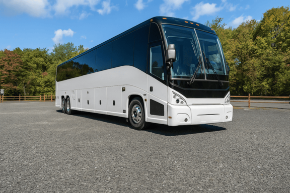 Union Charter Bus 56 Passenger Charter Bus